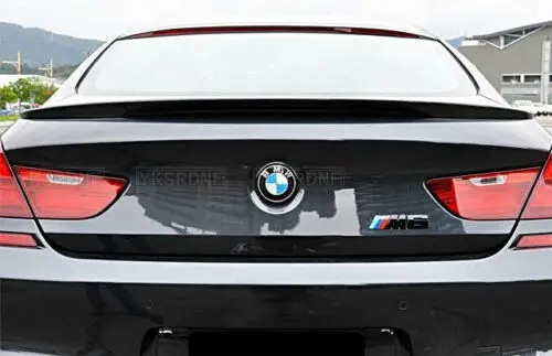 Задняя спойлер крышки багажника F06 M6 стиля из карбонового волокна для BMW 6 серии Gran Coupe 4-дверный "утинный хвост" губа крыльев 2012+ 640i 650i on.