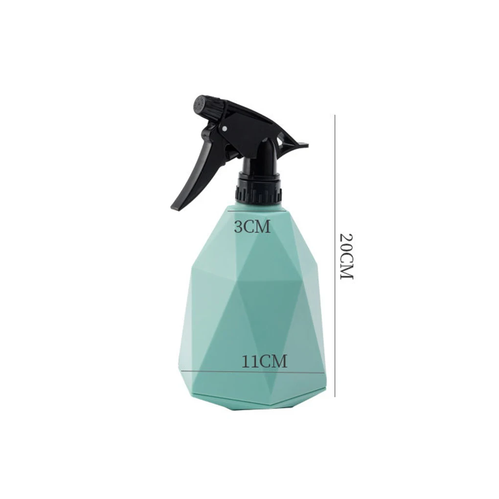 

3 Colors Geometric Water Spray Bottle Plastic Plants Trigger Spray Bottle Watering Can Sprinkling Kettle Plant Pot Watering Tool