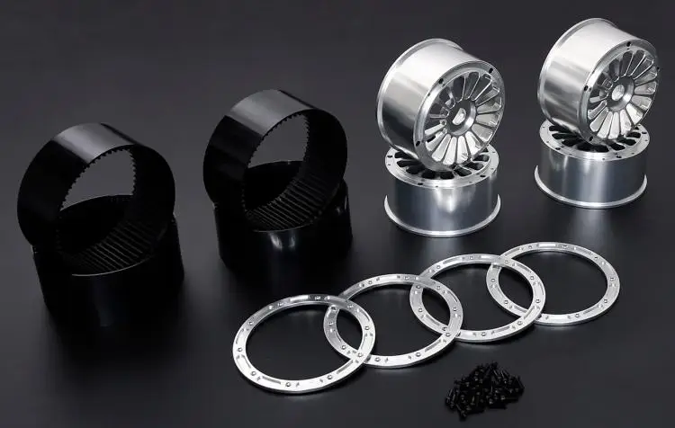 Металлический Алюминиевый обод колеса/концентратор w/бедлок из сплава весь