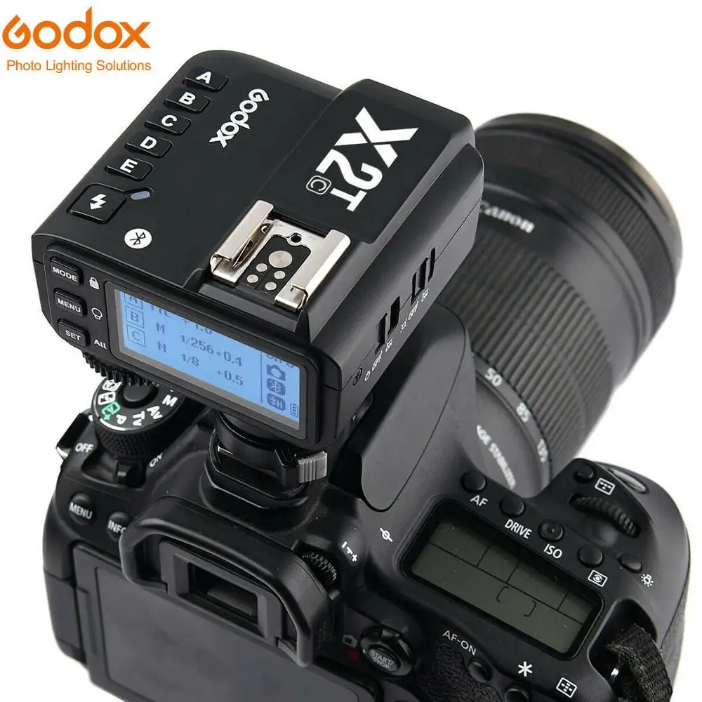 Беспроводной триггер Godox X2 X2T беспроводной для Canon Nikon Sony Fuji Olympus Pentax с поддержкой