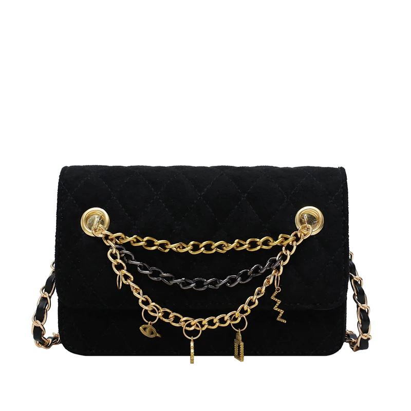 Сумки для девочек 2019 модные женские сумки черный кошелек клатч женская сумка на