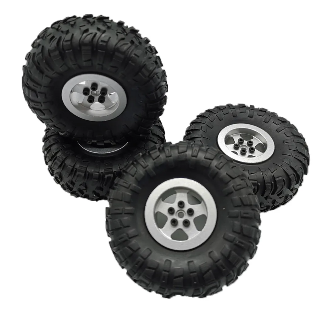 4 шт. металлический Beadlock обод колеса и шина для MN90/99/45 WPL C24 C34 Q65 RC 4WD пульт