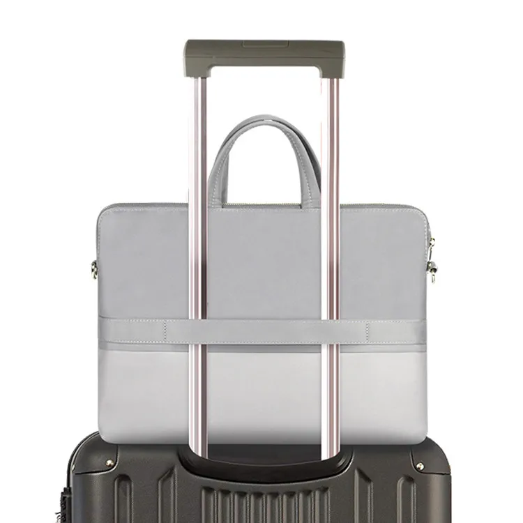 Waterproof Fashion Womens Briefcases Laptop Bags Document Storage Handbag portable Office Travel Organize Pouch