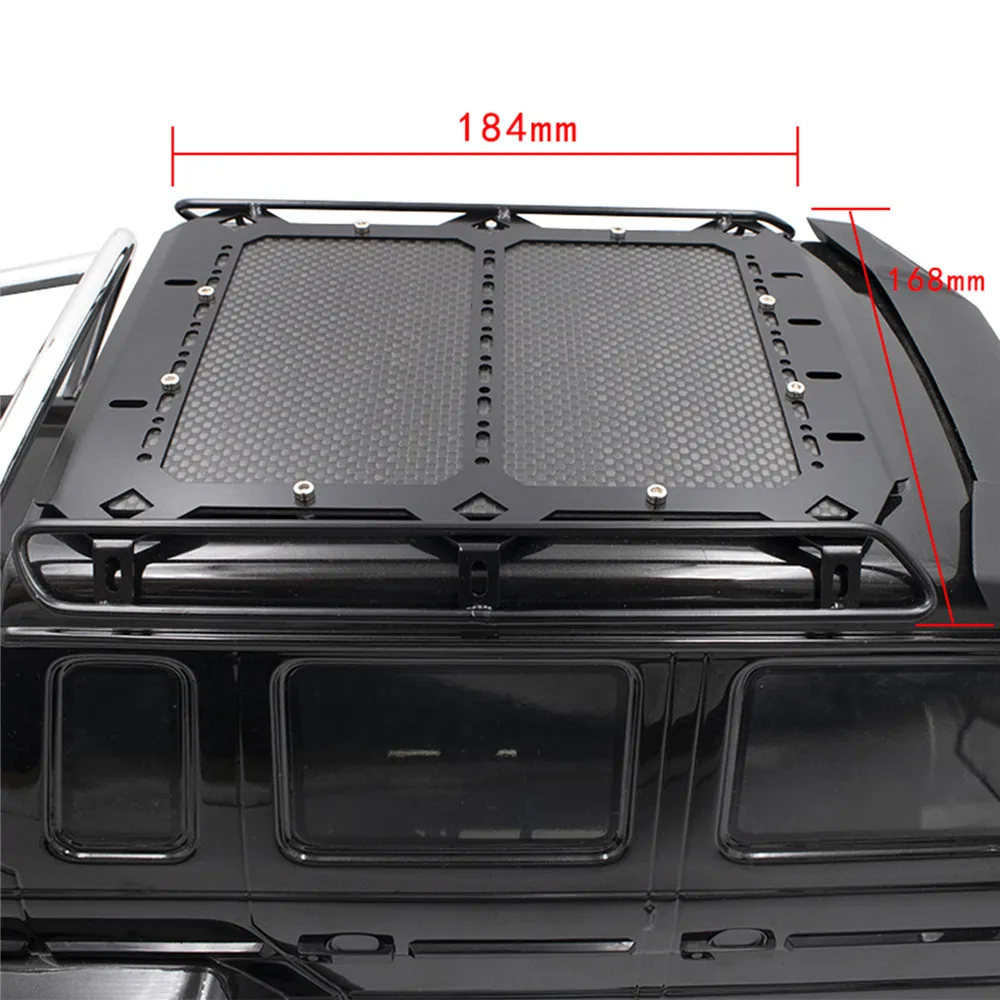 Багажник на крышу радиоуправляемого автомобиля Багажники для TRAXXAS TRX6 G63 детали