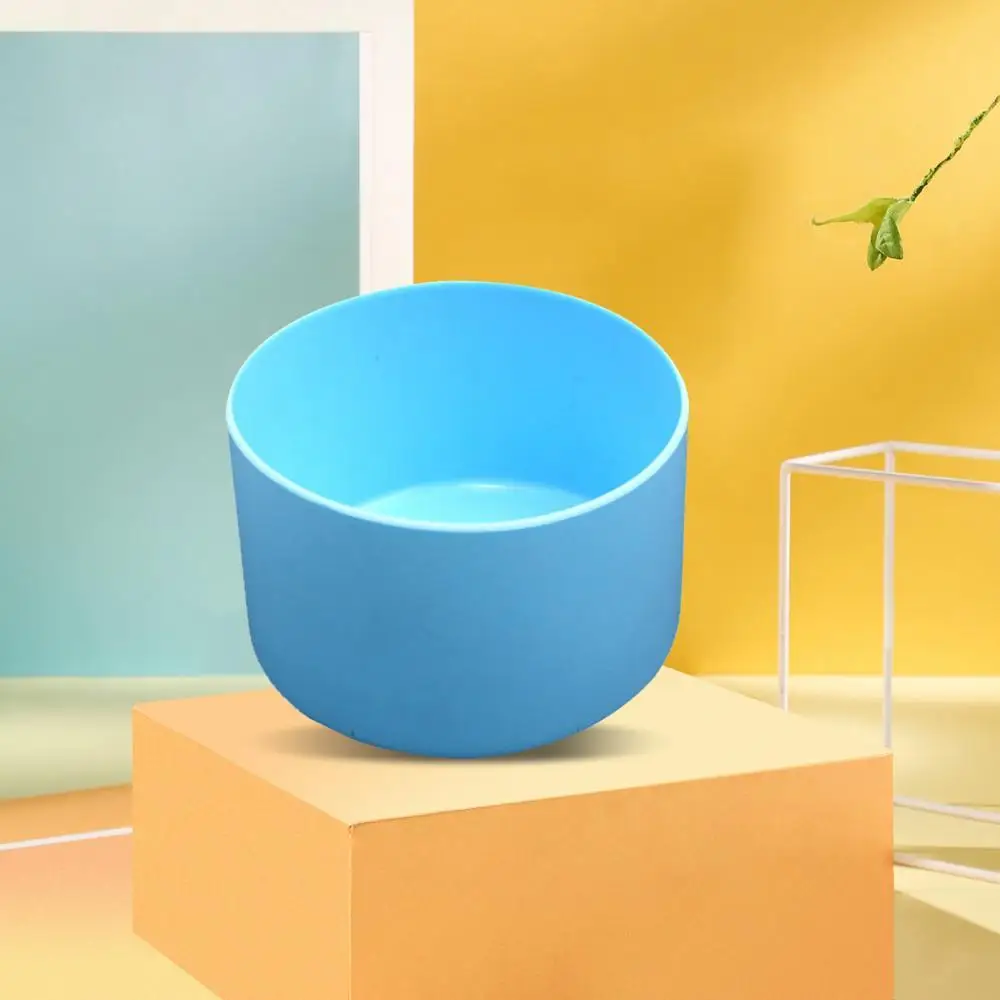 

Однотонный нескользящий Силиконовый защитный чехол для бутылки с водой