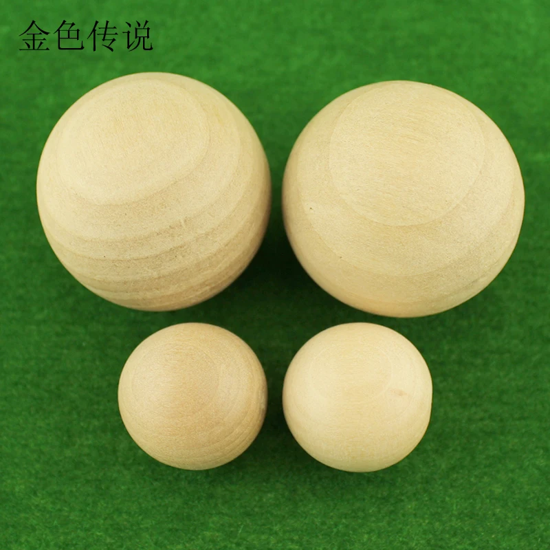 Шарики лотоса круглые шарики непористые деревянные бусины из бисера блоки DIY