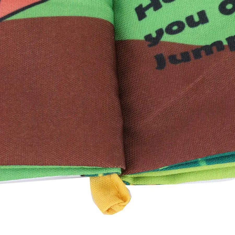 Животные стильные игрушки для новорожденных Обучающие Детские Тканевые книги