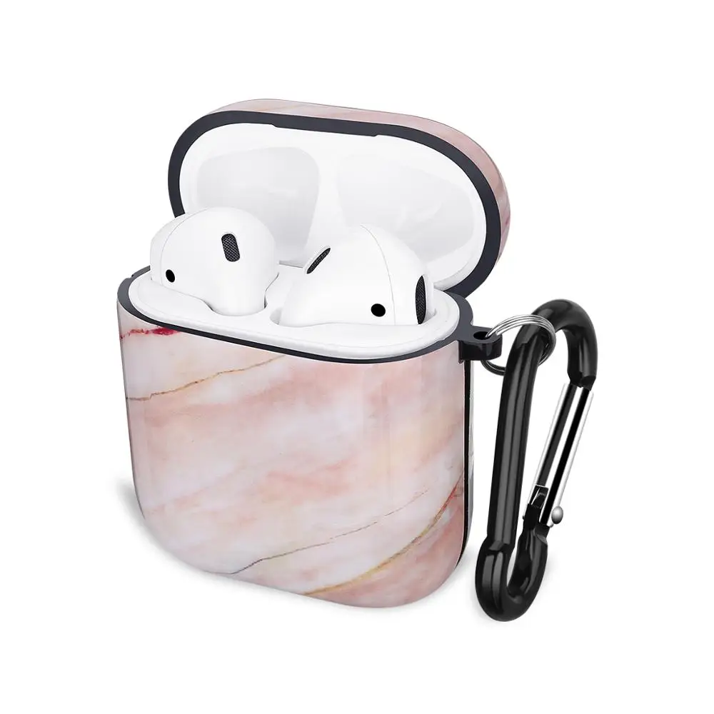 

Защитный чехол IMD для зарядки Airpods-мраморный