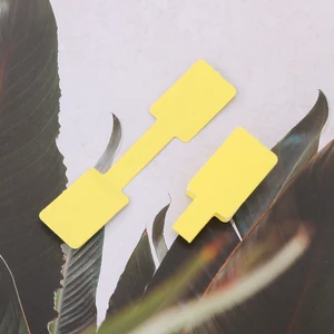 Новинка 100 шт.лот, пустые бумажные наклейки с квадратной головкой в трех цветах, наклейки на кольца, модный дисплей для ювелирных изделий, браслеты, ценники, наклейки