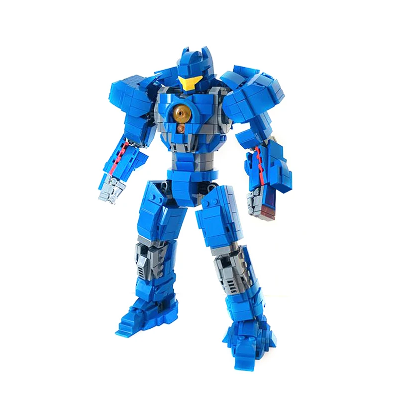 

MOC Gipsy Avenger VI Fleet Jaeger Flagship Brickheadz Buidling Blocks Bricks Assemble Particle Kid Adult Edu Toy Gift 886pcs