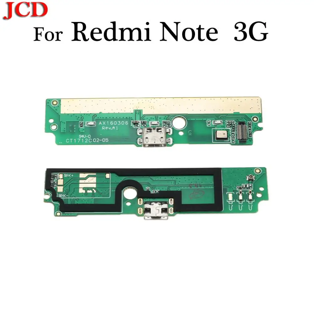 For Redmi Note 3G JCD для Redmi 4A 4X зарядное устройство черз порт USB разъем порт док-станция гибкий кабель для Xiaomi для Redmi 1 2 3 3s 4 Note 4G Note 3/3 Pro - Цвет: For Redmi Note 3G