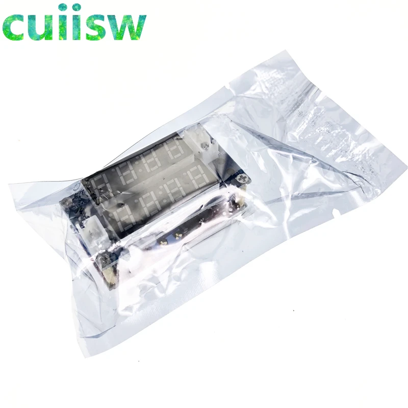 Регулируемый Модуль зарядки CC/CV 5A светодиодный вольтметр амперметр постоянный