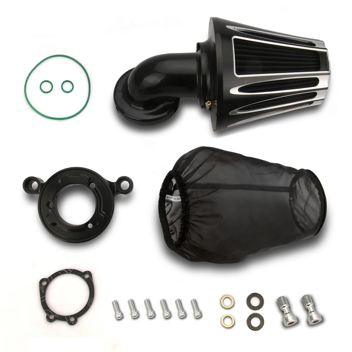 

CNC Cut cone Air Cleaner intakes kits for harley Sportster IRON 883 1200 48 XL1200V 72 1991-2022