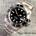 Часы мужские автоматические, 40 мм, с сапфировым стеклом