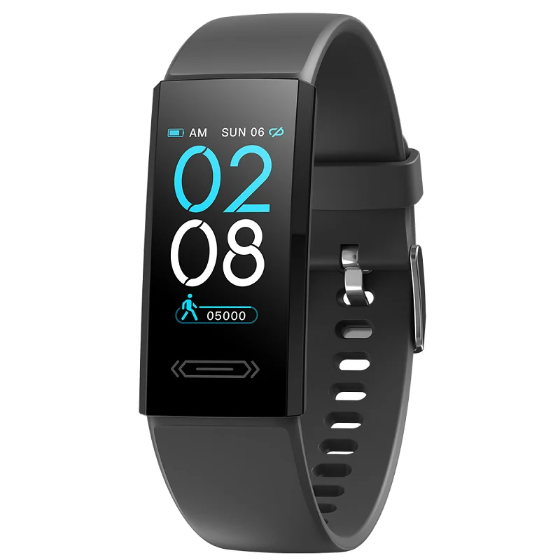 Смарт-часы IP68 с измерением артериального давления сна пульсометром шагомером