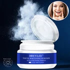Зубная паста BREYLEE, для отбеливания зубов, удаления зубного налета, отбеливания, гигиены полости рта, чистки зубной щетки, 30 г