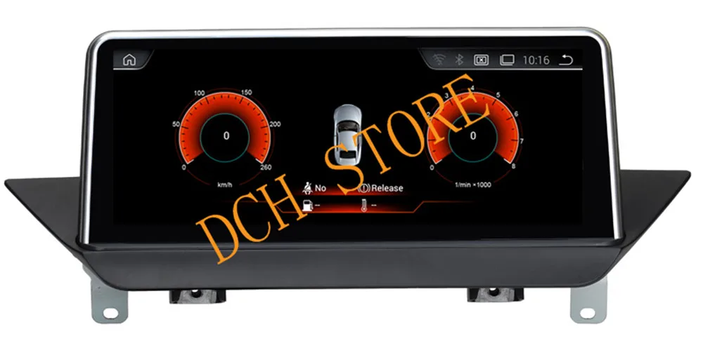 10 25 дюймов Android 0 автомобильный dvd плеер gps навигация радио стерео для BMW X1 E84 2012 2016