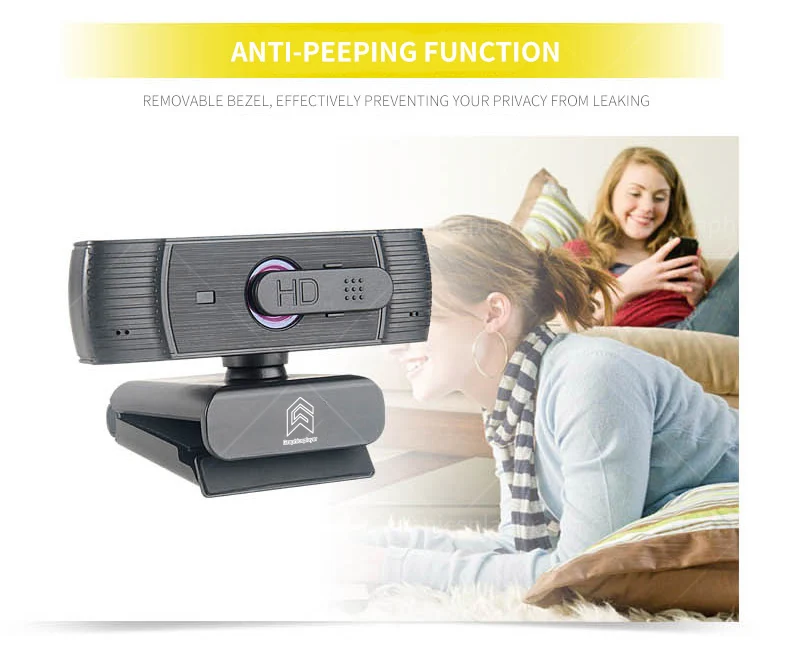 Веб-камера 1080P с автофокусом HD веб-камера 1920x1080p со встроенным микрофоном и