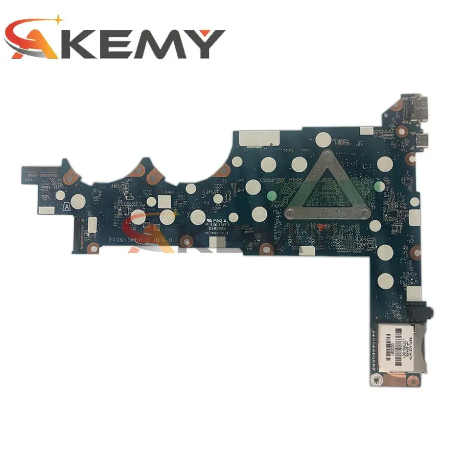 l37350 601 laptop uma motherboard da0g7dmb8d0 w i5 8265u 8gb ram for hp spectre 13 an 13 an00 laptops free global shipping