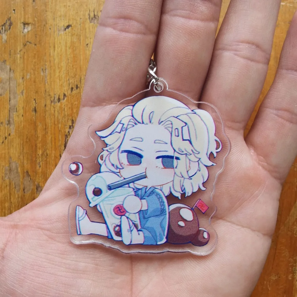 Акриловый брелок для ключей Мстители Токио | Украшения и аксессуары