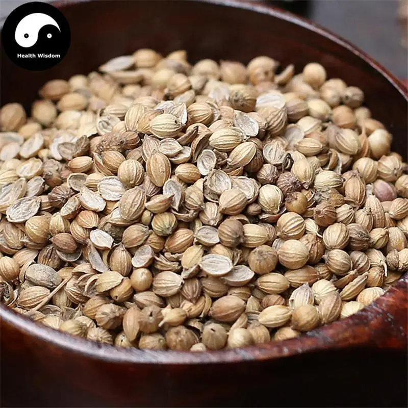 

Hu Sui Zi, Xiang Cai Zi, Yuan Sui Zi, фрукты кориандра, Fructus Coriandri