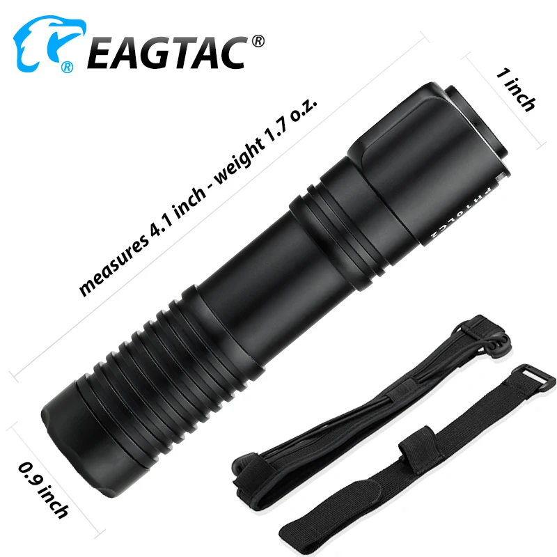 SPORTAC PH10LC2 XML2 1282lm светодиодный налобный фонарь 18650 CR23A с аккумулятором длинный