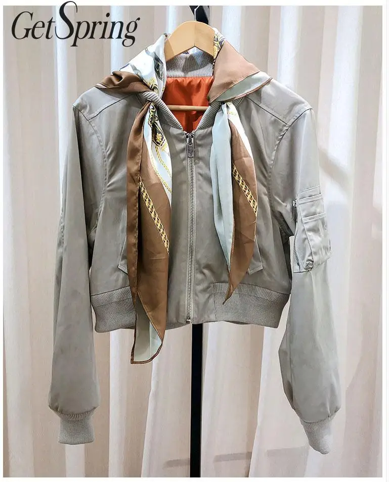 Женское пальто GETSPRING разноцветное в стиле пэчворк верхняя одежда для зимы