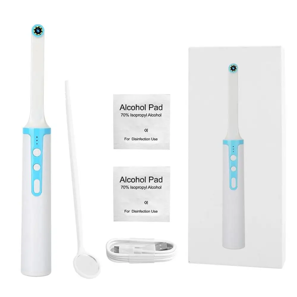 

Wifi HD USB Intra Oral Dental Usb Intraoral Camera Device And Oral Led Light Real-Time Video Inspection Tools