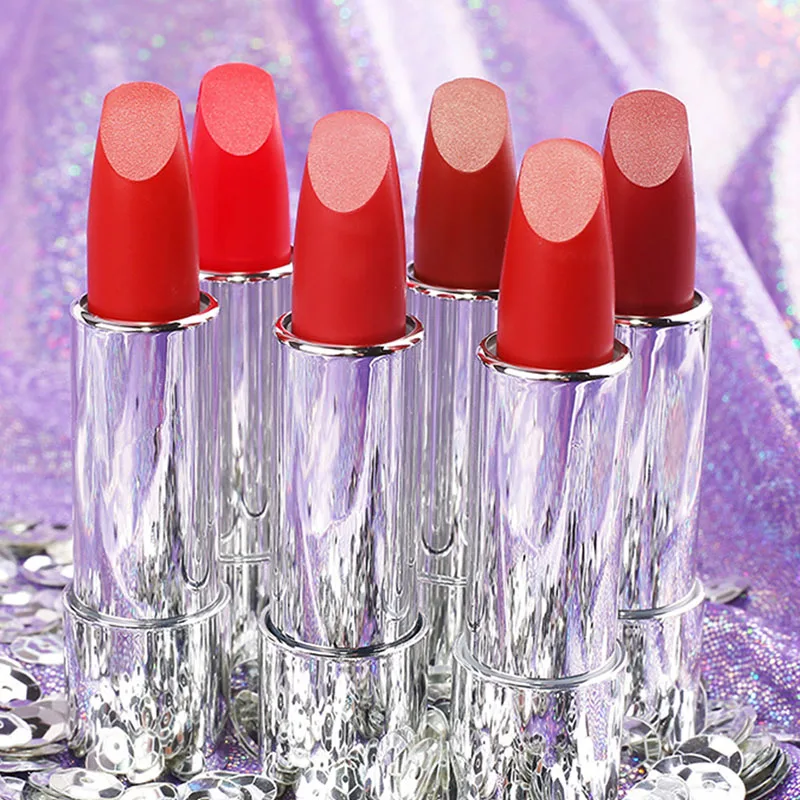 Горячая Распродажа градиентная водостойкая матовая бархатная Глянцевая губная
