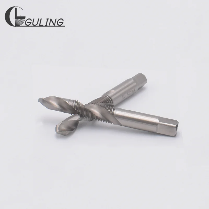 Одиночная Флейта карбида Резьбовая Концевая фреза Метрическая с покрытием