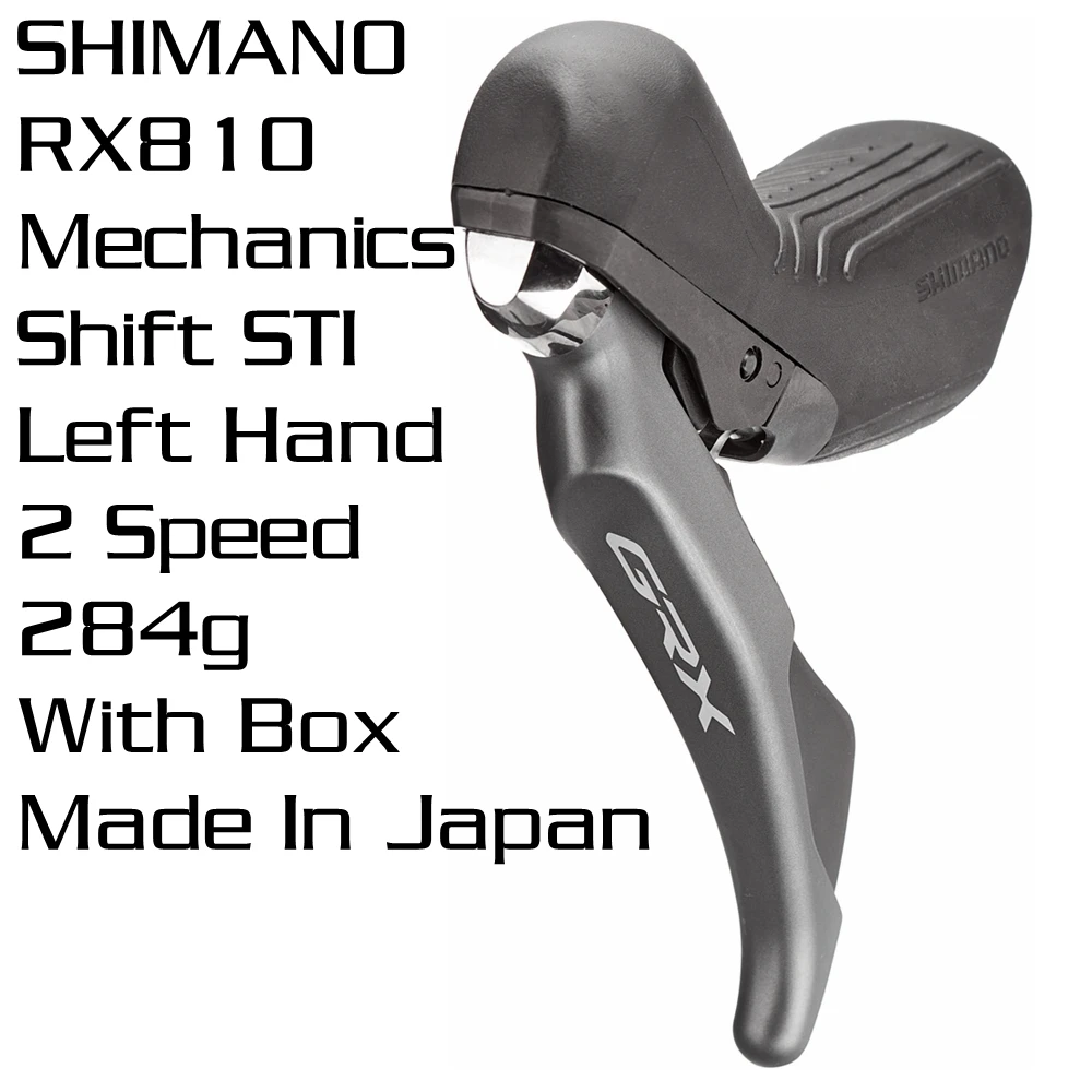 SHIMANO GRX STRX810 односторонний фотоblrx810 2X1 1 скоростной переключатель гравия двойной