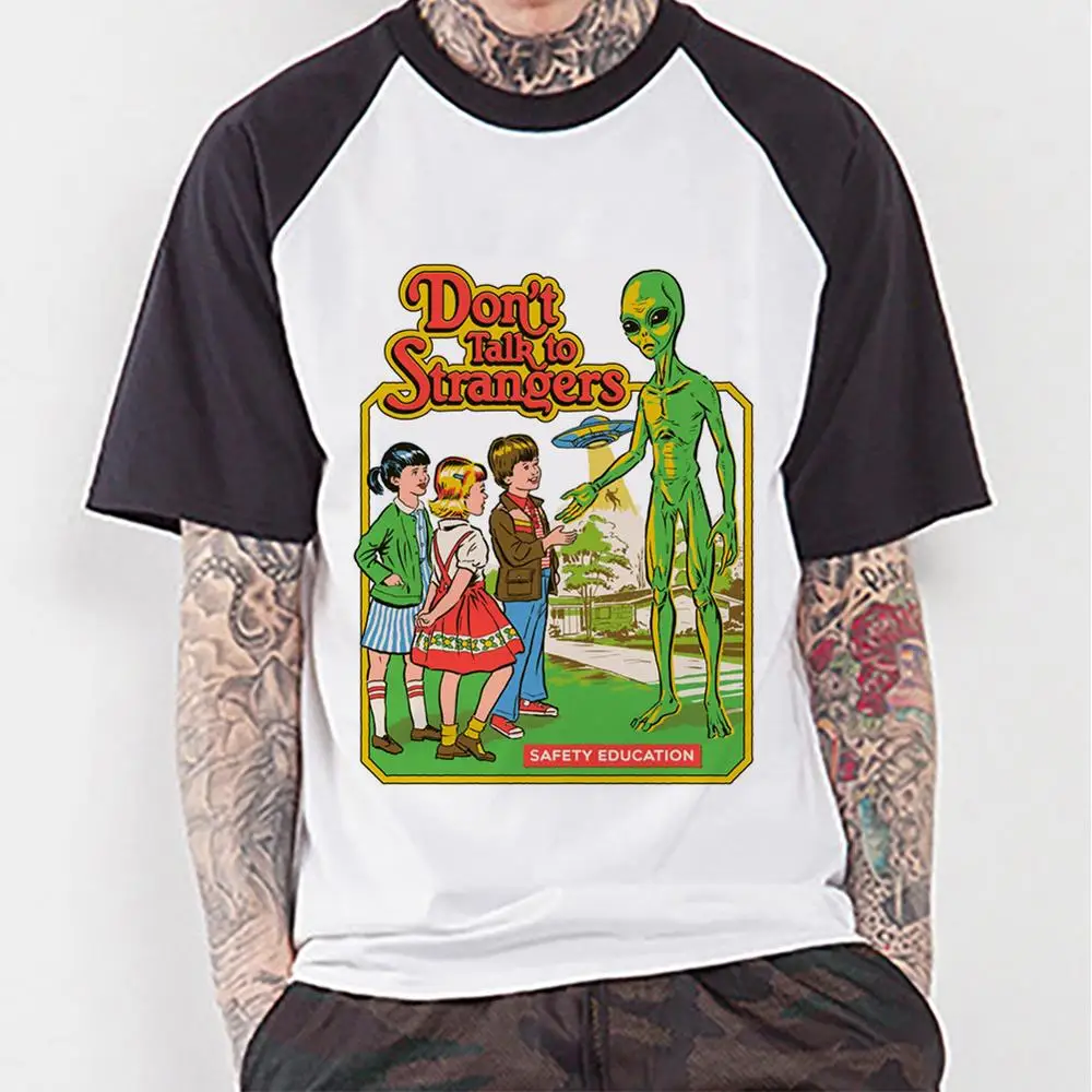 Футболка в стиле Харадзюку с изображением сатаны для мужчин и женщин|Мужские