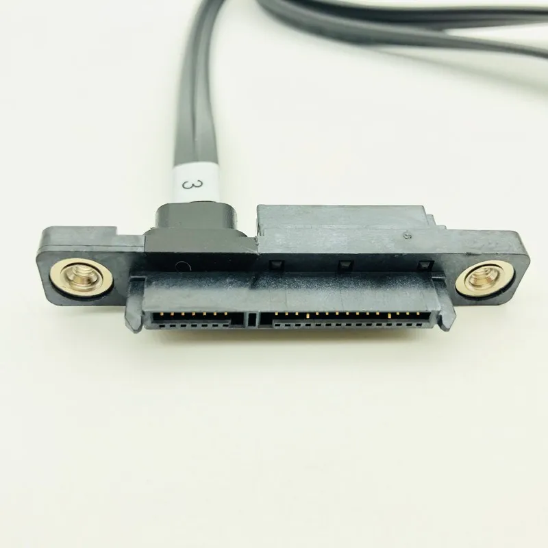 Кабель SATA для жесткого диска SATA3 кабель 00Y8279 Lenovo X3100 M5 сервер 4x 7pin до + 15pin коннектор