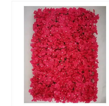Светло-голубой 60x40 см, искусственный цветок, украшение на стену, дорога, свинец, Гортензия, пион, роза, цветок, коврик, свадебная АРКА, павильон, углы, Декор, Цветочный - Цвет: Светло-голубой