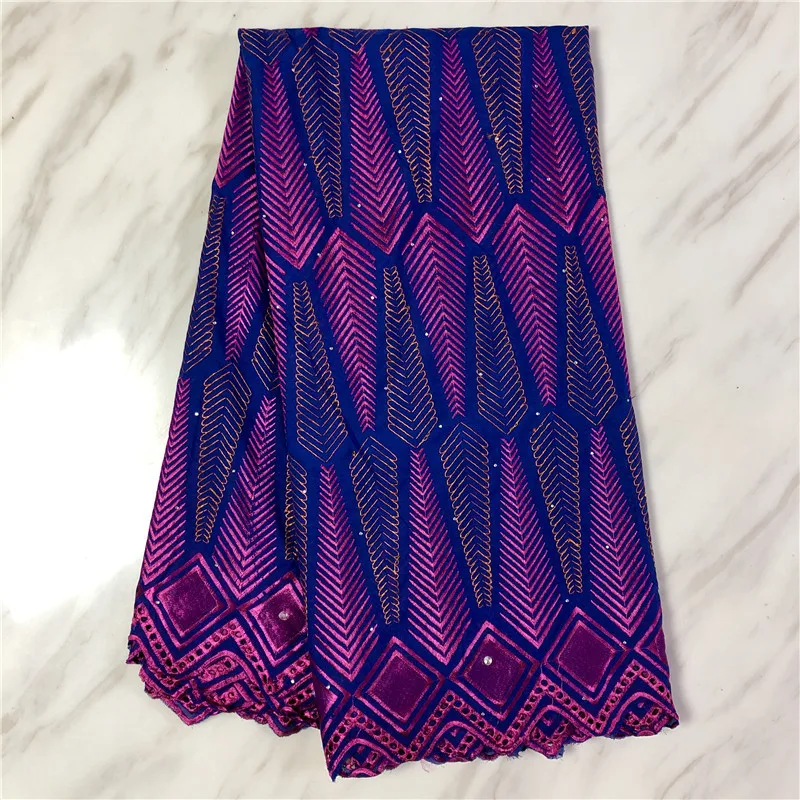 

African Lace Fabric 2020 High Quality Lace Swiss Voile Lace In Switzerland Nigerian Lace Fabrics For Party Dress PLC183