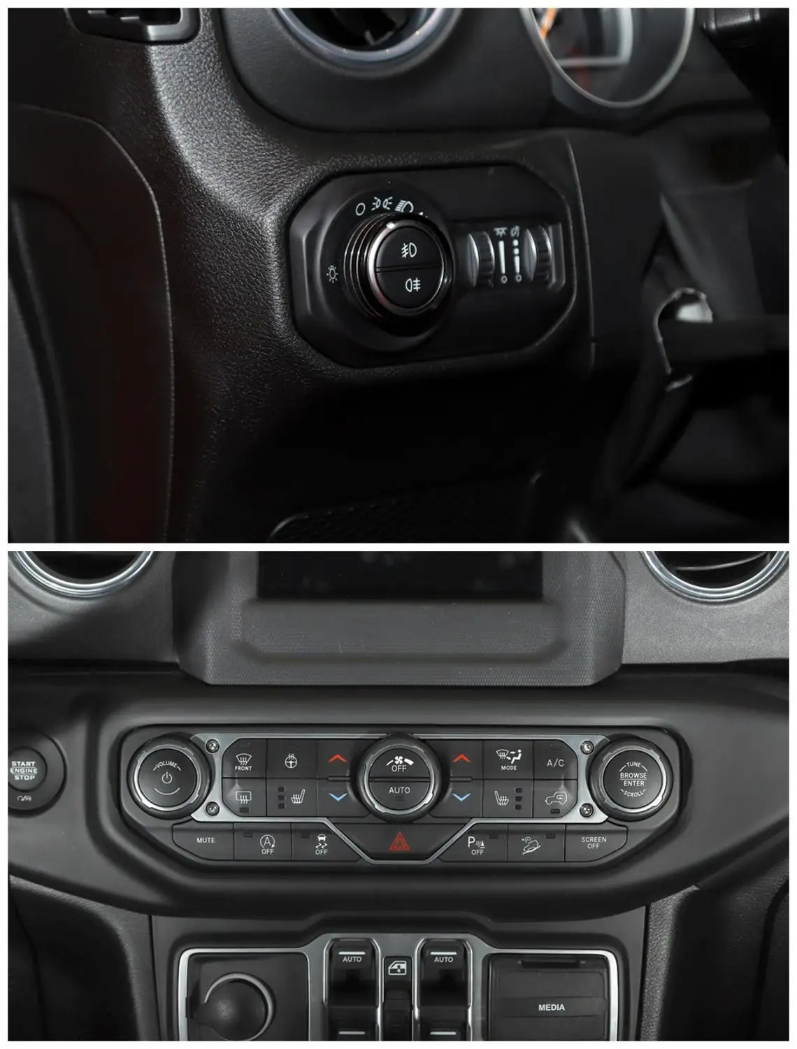 Для Jeep Wrangler JL, автомобильные фары, переключатель переменного тока, кнопка, отделка, Прочные Кольца из алюминиевого сплава, 4 шт., аксессуары для авто украшения