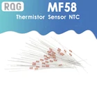 Терморезистор NTC MF58 3950 B 5% 1K 2K 5K 10K 20K 50K 100K 200K 500K 1M Ом, датчик термистора, 20 шт.