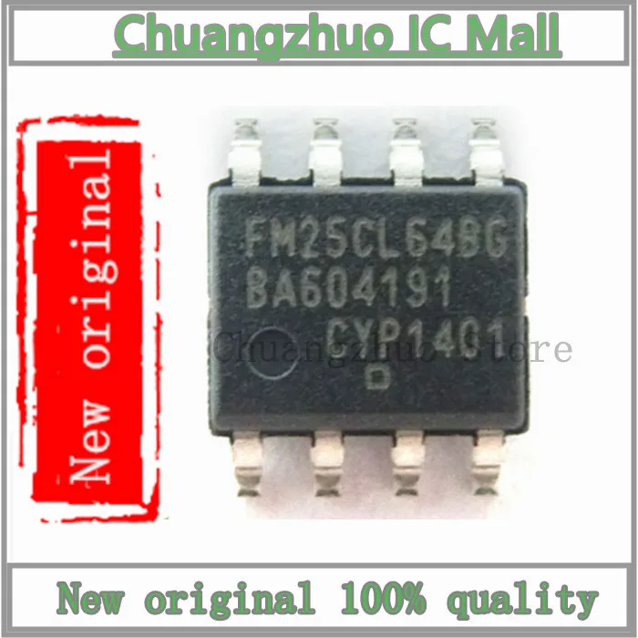 

1PCS/lot FM25CL64 FM25CL64BG FM25CL64B-G SOP-8 FM25CL64B-GTR IC Chip New original