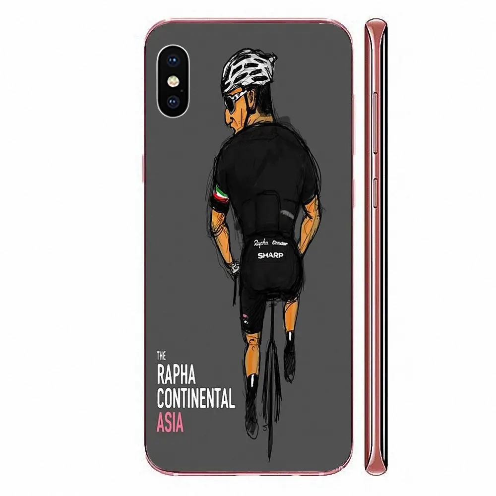 Festka Rapha Continental Soft TPU Cases Skin For Apple iPhone 4 4S 5 5C 5S SE SE2 6 6S 7 8 11 Plus Pro X XS Max XR | Мобильные