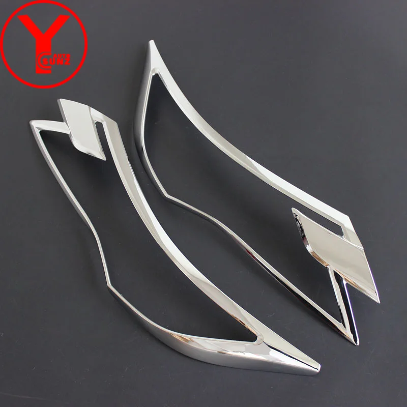head light cover For MITSUBISHI PAJERO SPORT montero sport 2016 2017 2018 chrome car accessories Shogun pajero YCSUNZ | Автомобили и