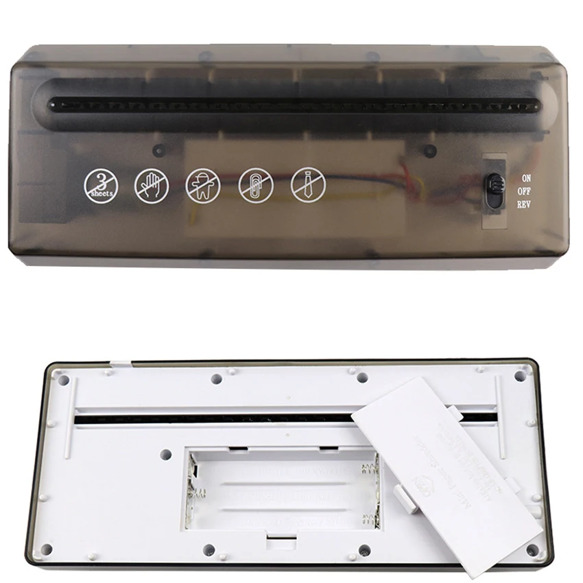 Маленький Электрический измельчитель бумаги формата А4 для рабочего стола офиса