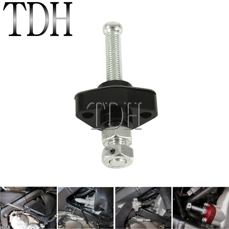 Черный ручной натяжитель цепи для Honda CBR 600 600RR F3 F4I CBR900RR TRX 250 350 450R CB600F ATV замена