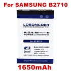 LOSONCOER 1650mAh AB803446BU аккумулятор для Samsung GT-B2710 Xcover мобильный телефон аккумулятор
