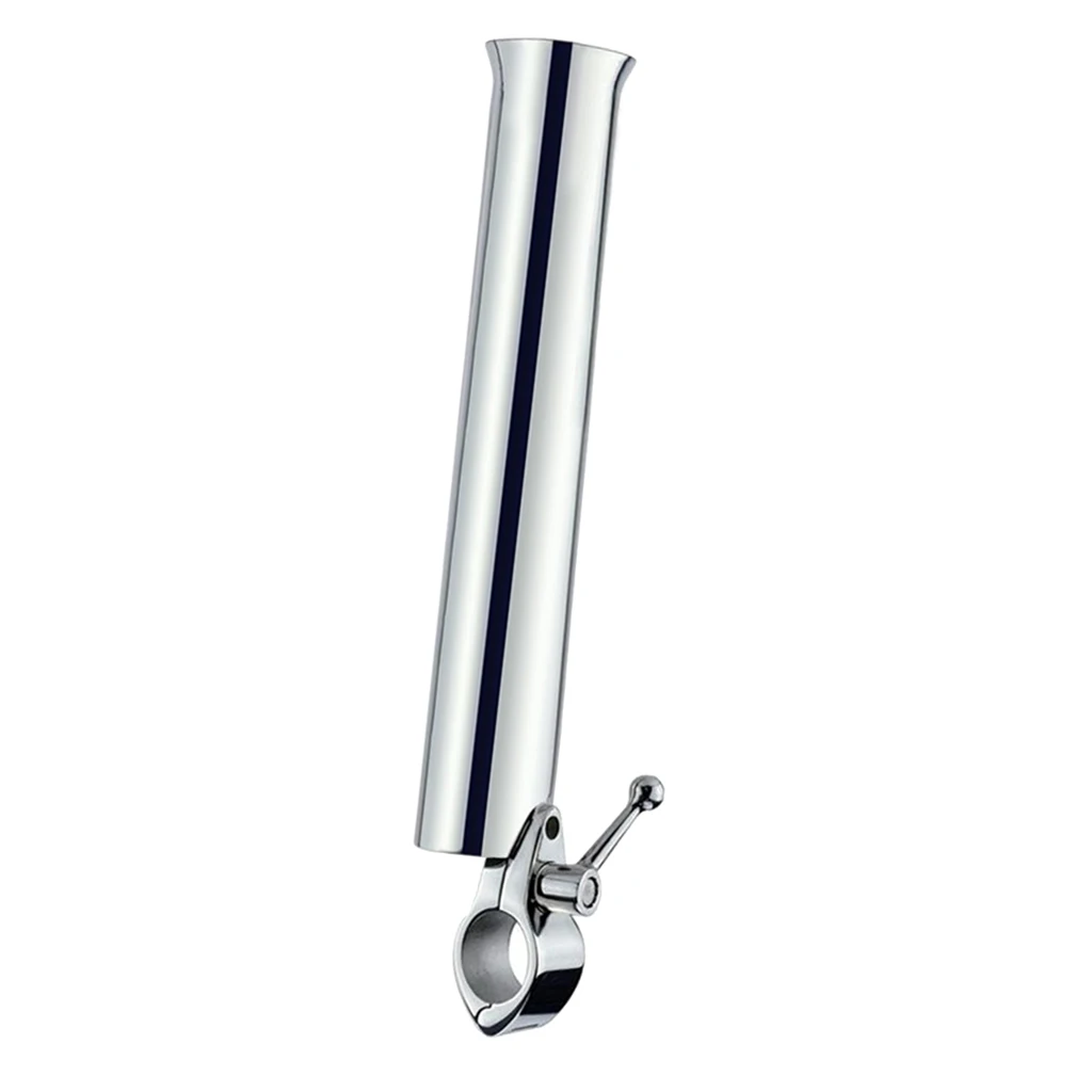 

Marine Boat Fishing Rod Clamp On Holder Rest Stand for Rails 34mm ID, 25cm Long