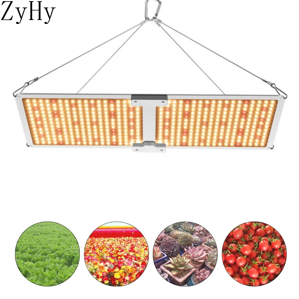 

Водонепроницаемые светодиодные лампы для выращивания растений LM301B, 2000 Вт, 3500K, фитолампы полного спектра для растений, светильник для комна...