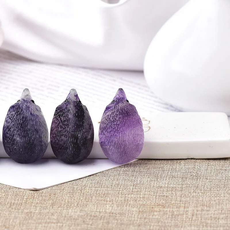 1 шт. натуральный кристалл кварца резьба Радуга Флюорит Ежик камень небольшой