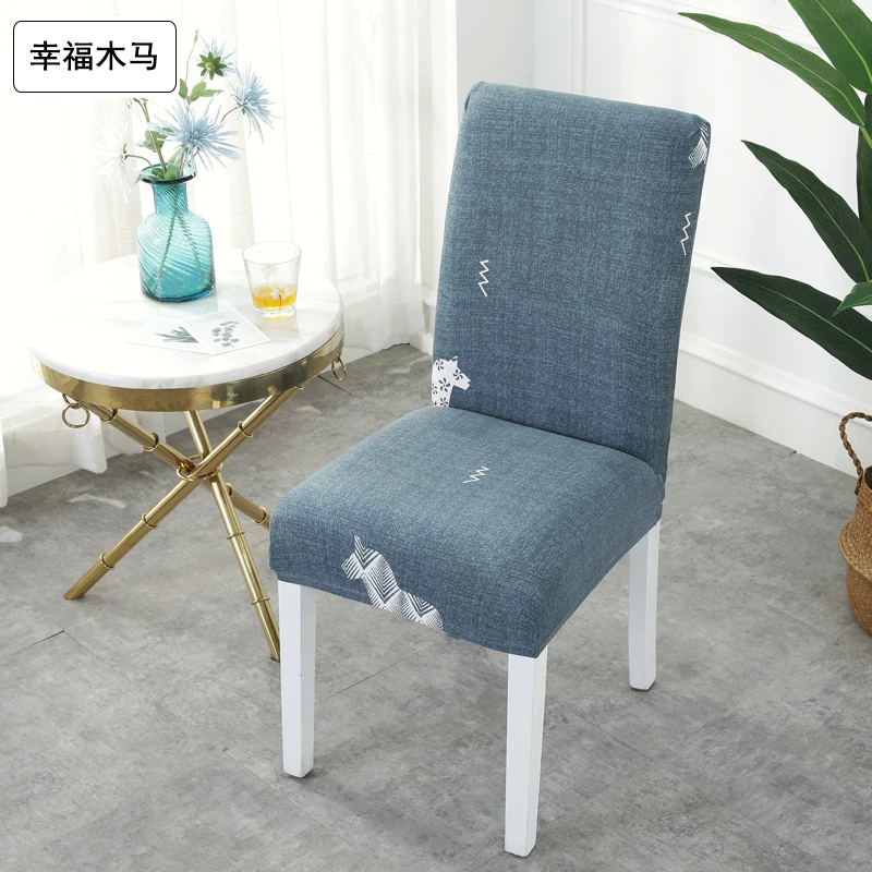 Чехлы на кухонные стулья эластичные чехлы для мебели полотенце стул чехол кресла