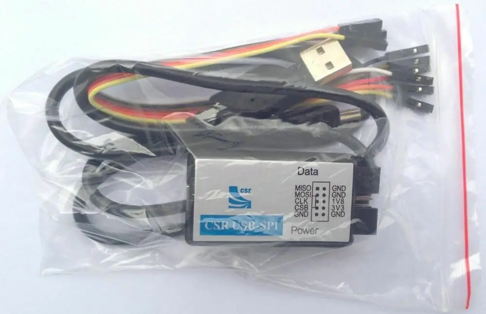 Free shipping CSR USB-SPI ISP Bluetooth USB SPI Download Module Chip Programmer Debugger | Электроника