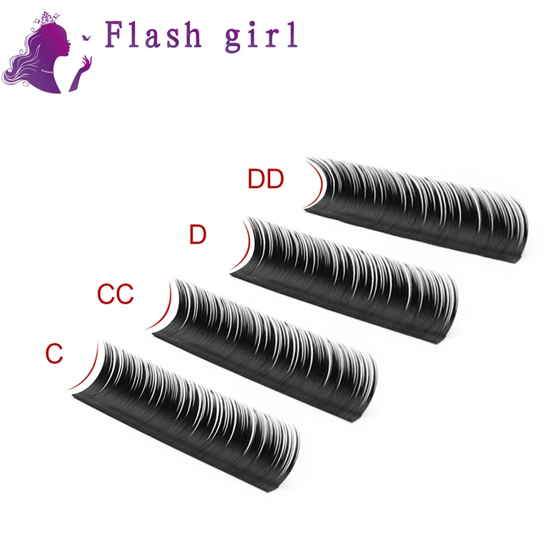Flash girl Auto Fans ресницы цветение наращивание ресниц для создания веера