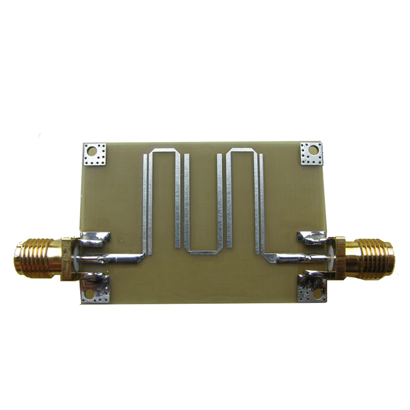 2 4 GHZ Microstrip Bandpass Filter | Электроника